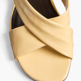 Khaite - Liria Sandal in Butter Glazed Leather