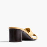 Khaite - Liria Sandal in Butter Glazed Leather