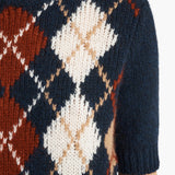 Khaite - Lisa Sweater in Navy Multi