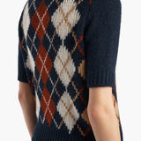 Khaite - Lisa Sweater in Navy Multi