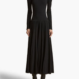 Khaite - Lisette Dress in Black