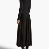 Khaite - Lisette Dress in Black