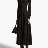 Khaite - Lisette Dress in Black