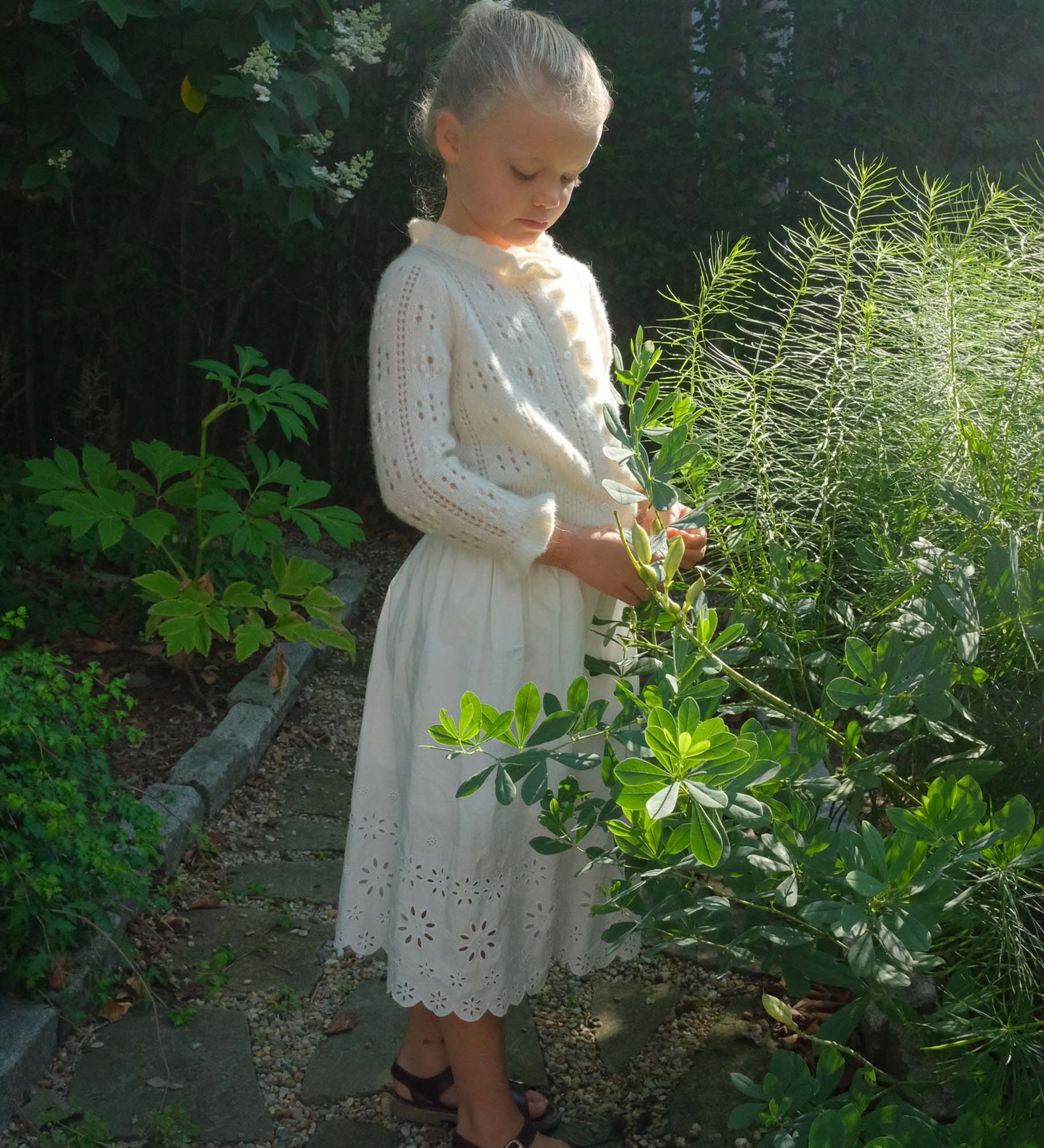 DOEN - LITTLE CLAUDIE CARDIGAN
