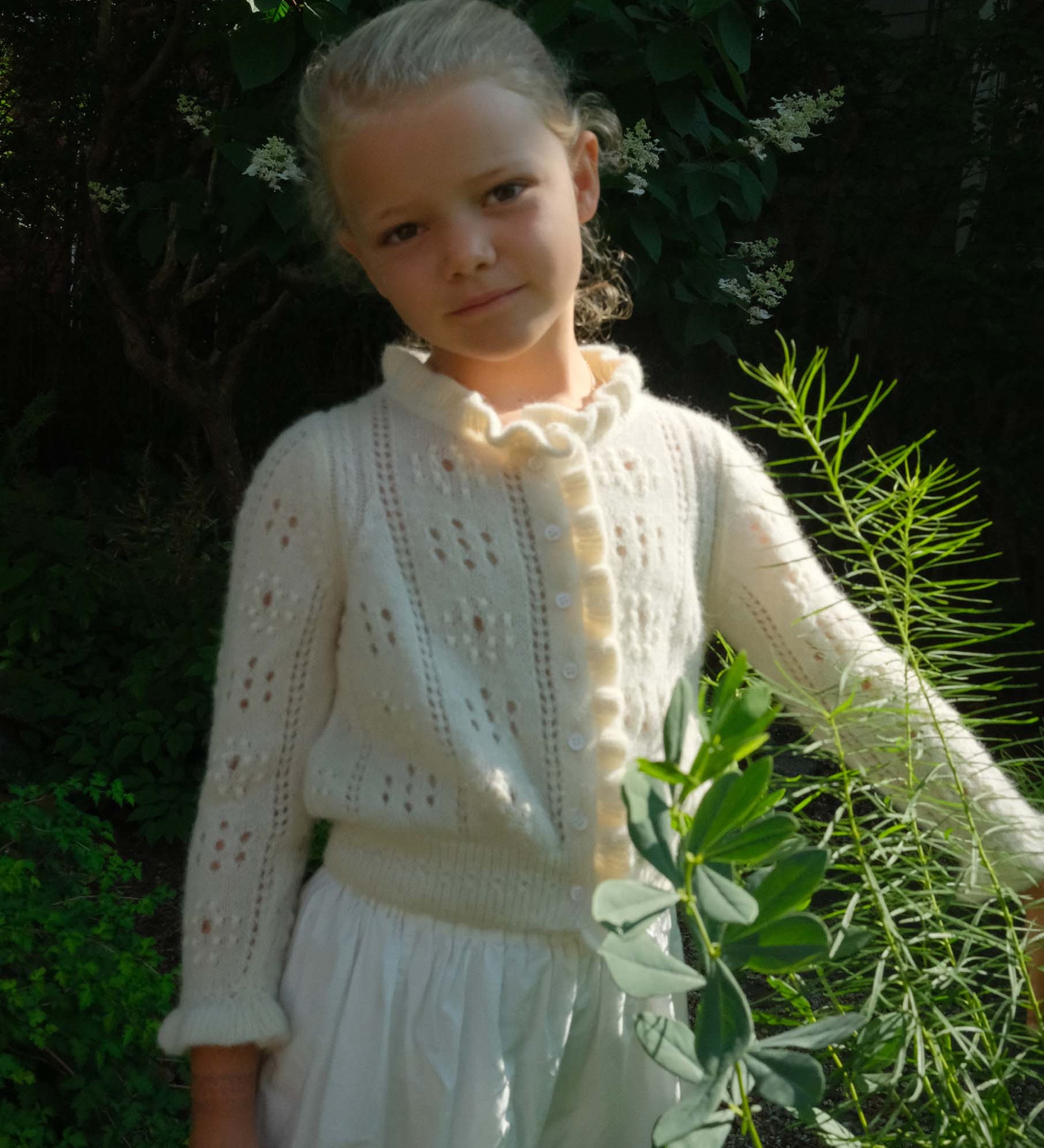 DOEN - LITTLE CLAUDIE CARDIGAN