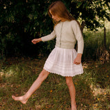 DÔEN - LITTLE SEBASTIANE SKIRT -- SALT