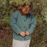 DOEN - LITTLE PASCUAL JACKET - - CASPIAN BLUE