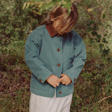 DOEN - LITTLE PASCUAL JACKET - - CASPIAN BLUE