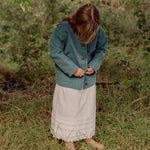 DOEN - LITTLE PASCUAL JACKET - - CASPIAN BLUE