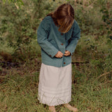 DOEN - LITTLE PASCUAL JACKET - - CASPIAN BLUE