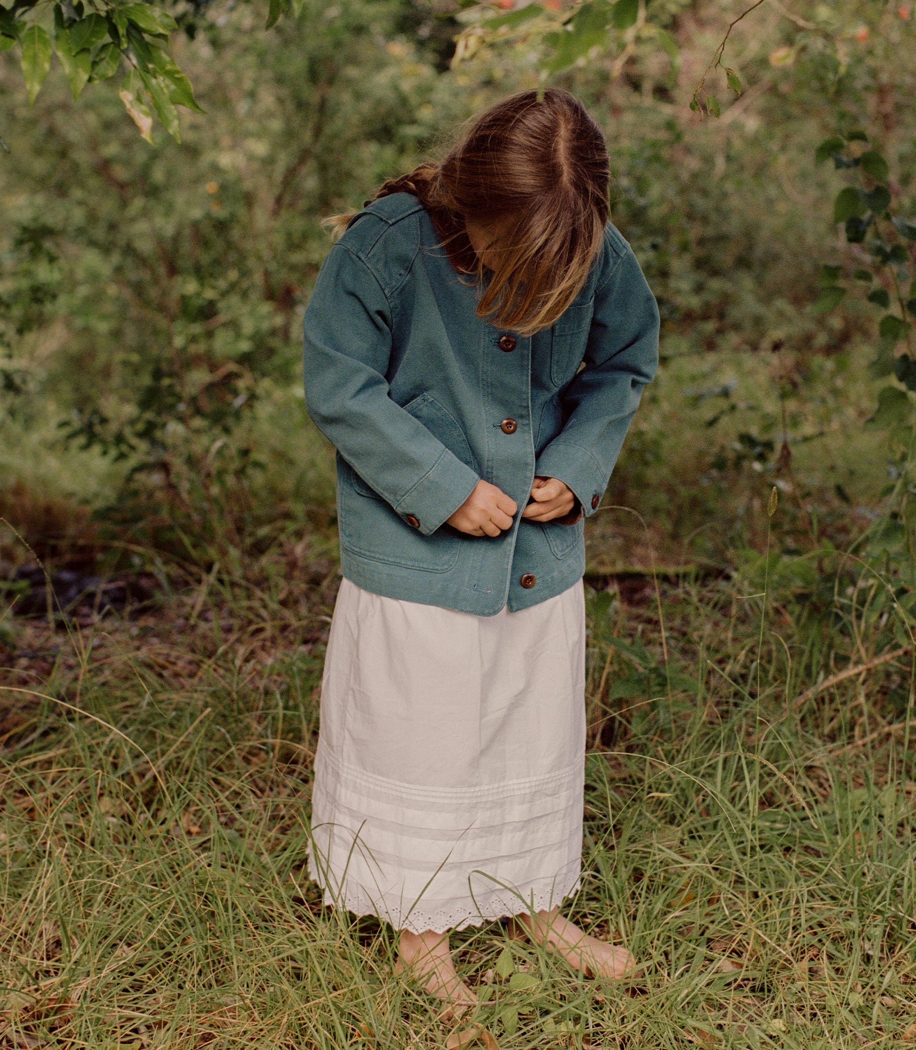 DOEN - LITTLE PASCUAL JACKET - - CASPIAN BLUE