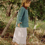 DOEN - LITTLE PASCUAL JACKET - - CASPIAN BLUE