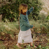 DOEN - LITTLE PASCUAL JACKET - - CASPIAN BLUE