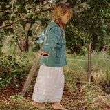 DOEN - LITTLE PASCUAL JACKET - - CASPIAN BLUE