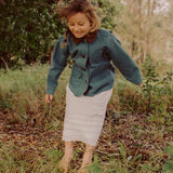 DOEN - LITTLE PASCUAL JACKET - - CASPIAN BLUE
