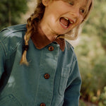 DOEN - LITTLE PASCUAL JACKET - - CASPIAN BLUE