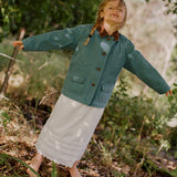 DOEN - LITTLE PASCUAL JACKET - - CASPIAN BLUE