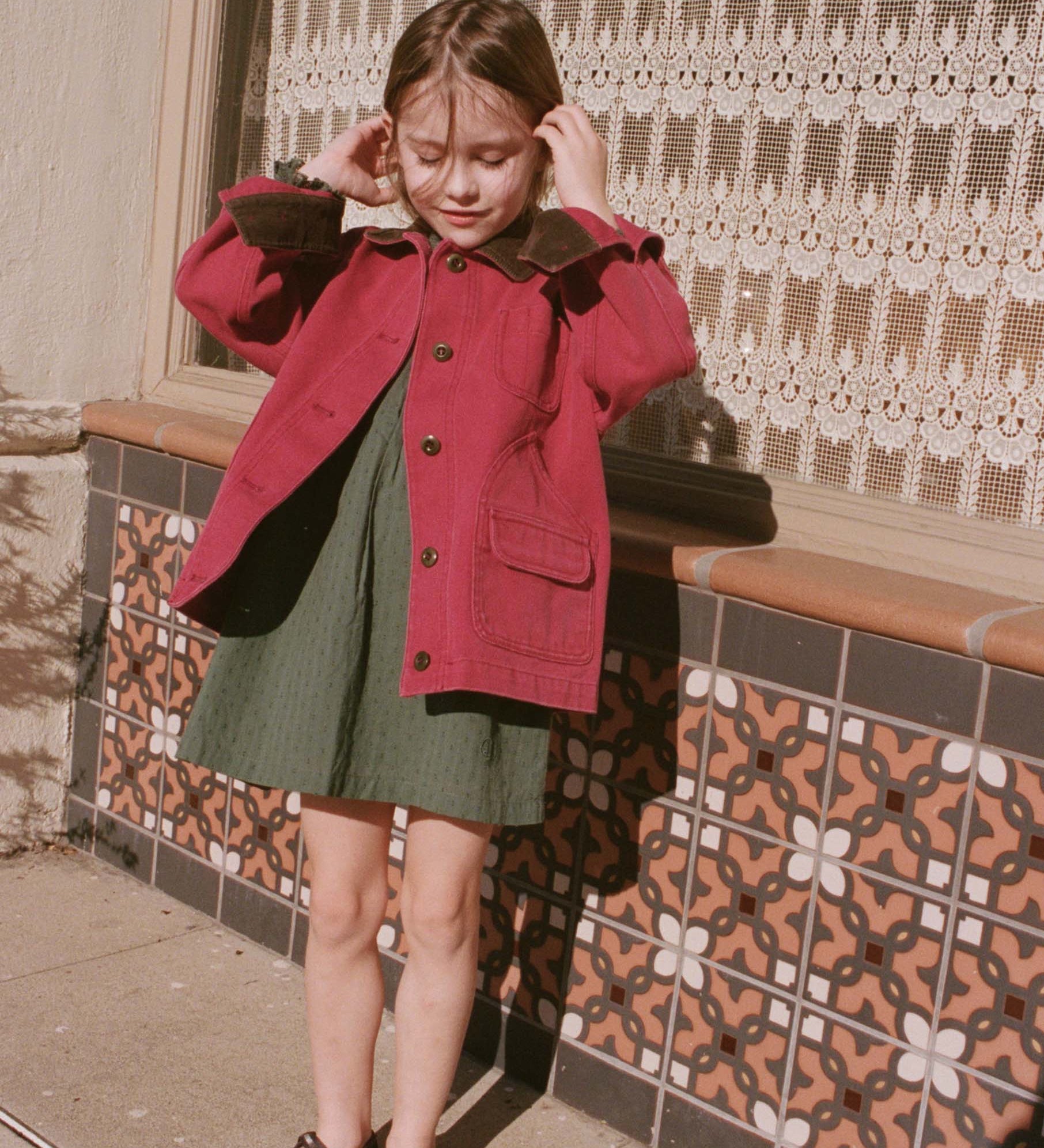 DOEN - LITTLE PASCUAL JACKET