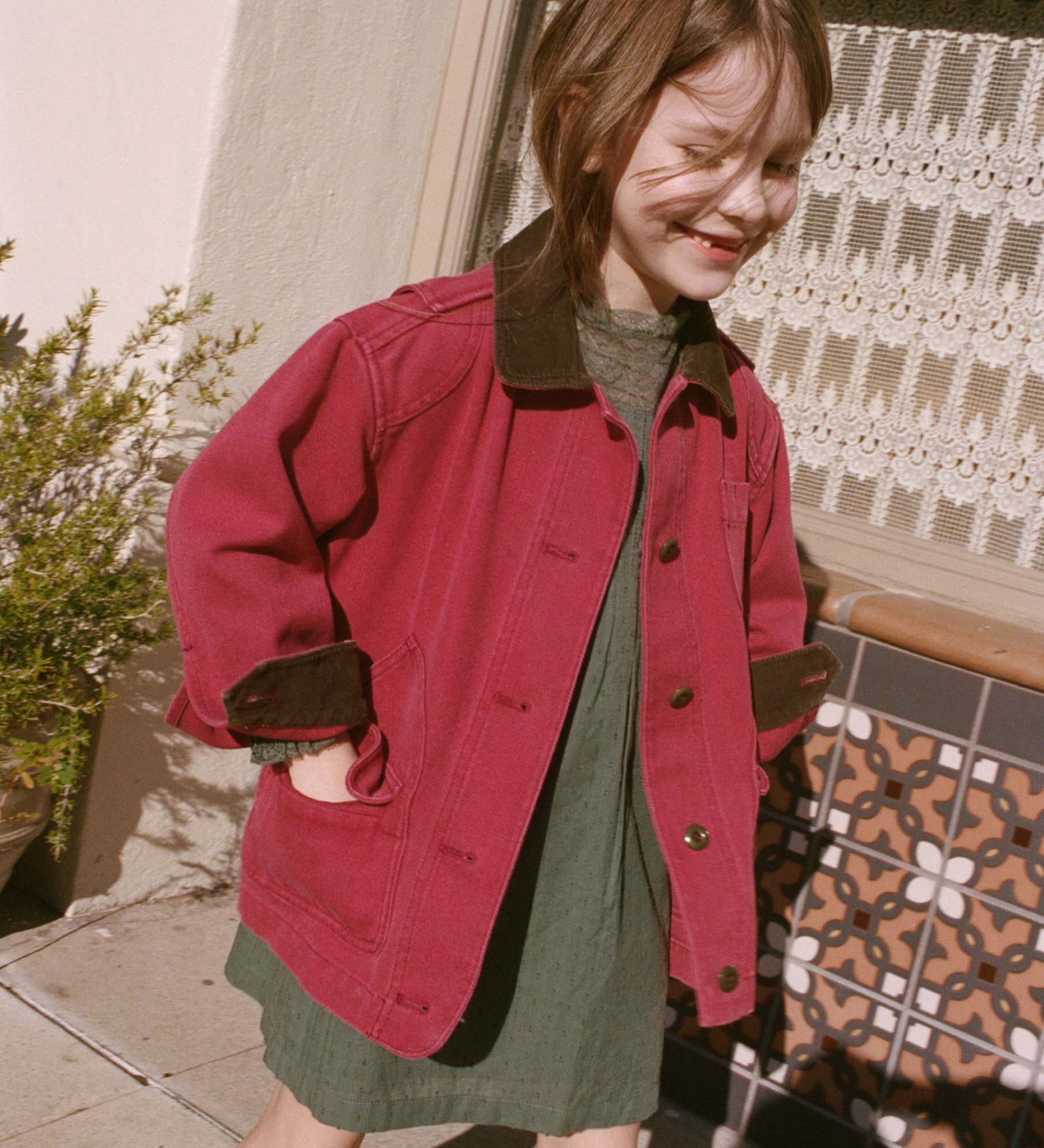 DOEN - LITTLE PASCUAL JACKET
