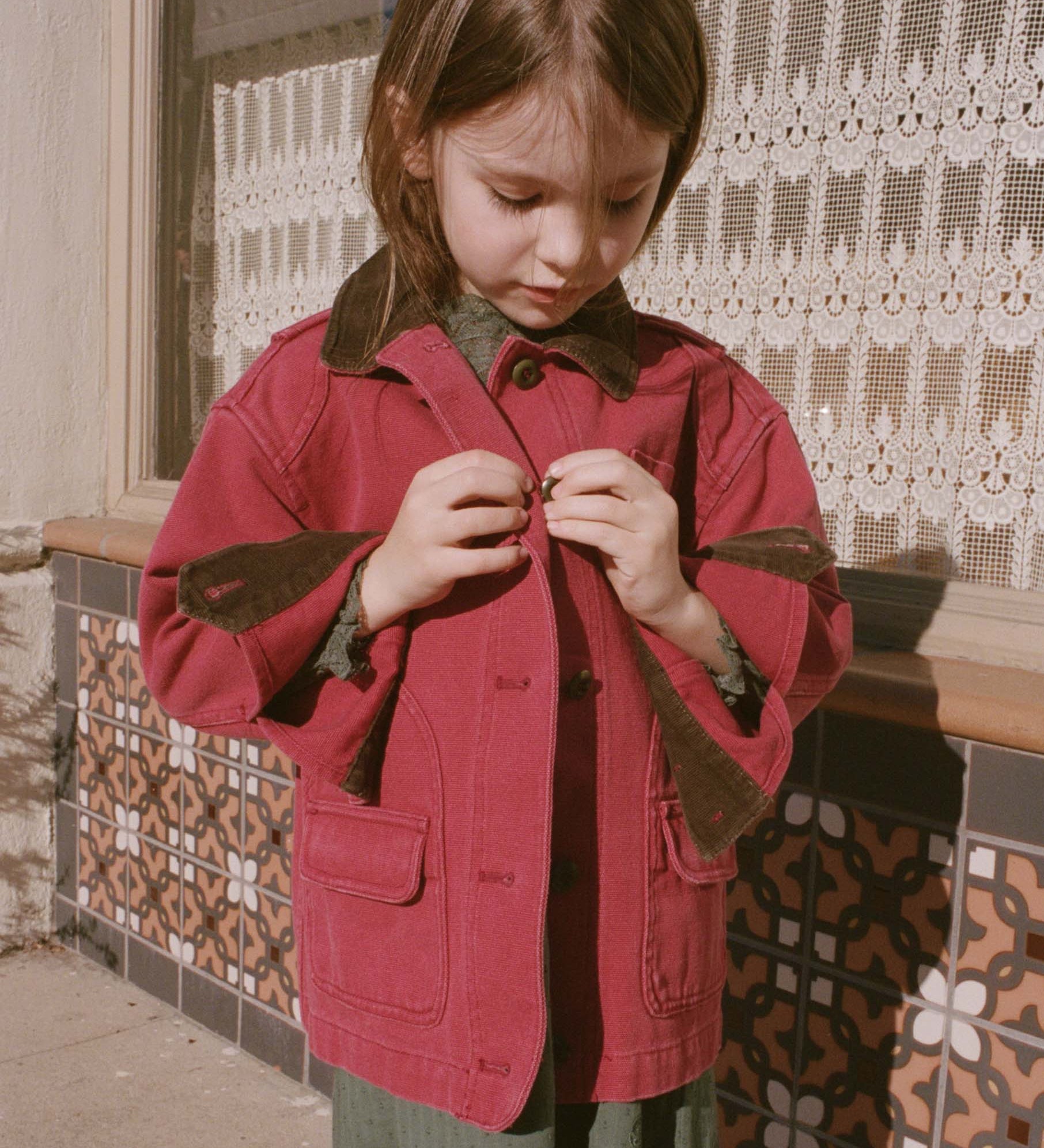 DOEN - LITTLE PASCUAL JACKET