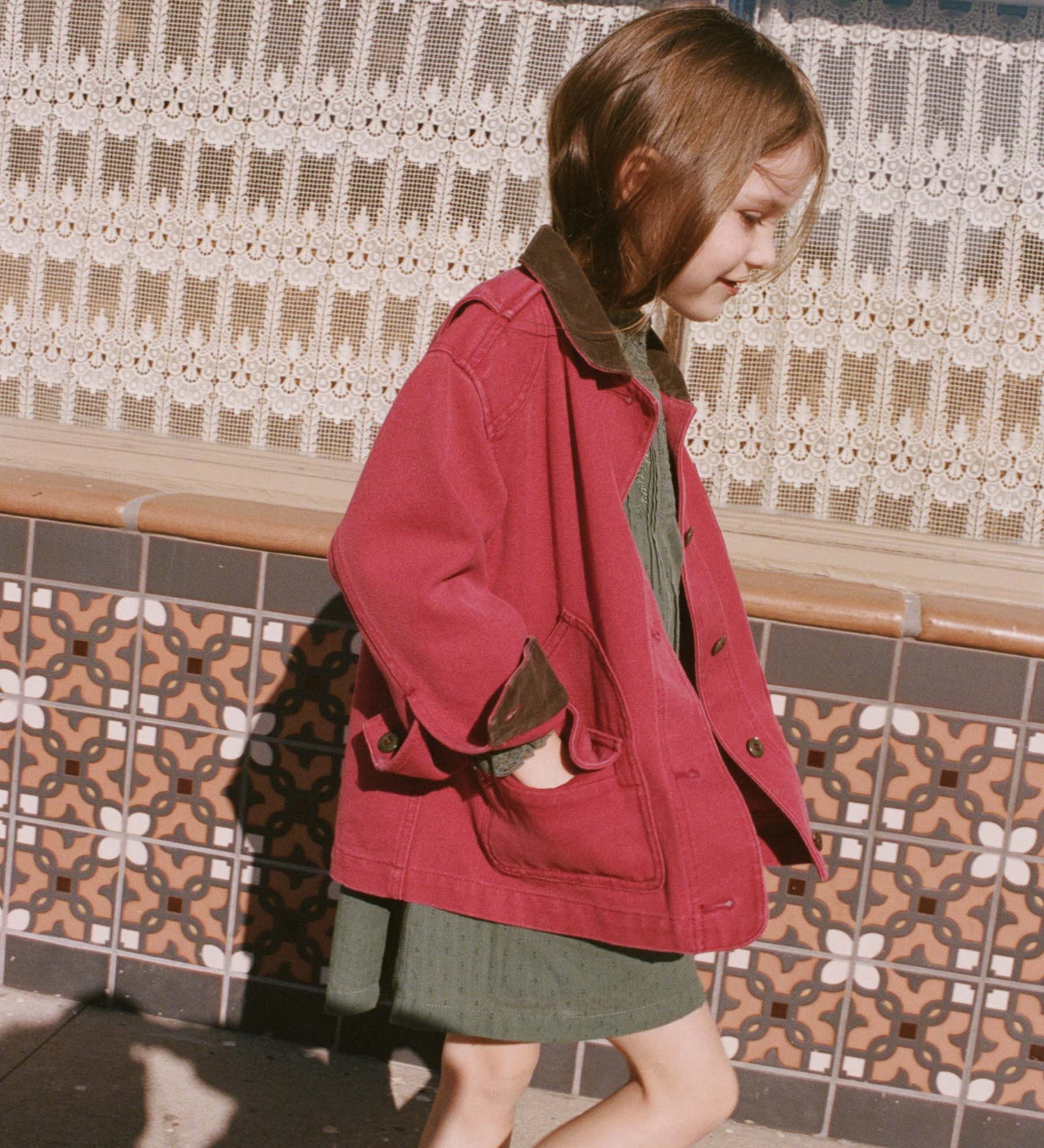 DOEN - LITTLE PASCUAL JACKET