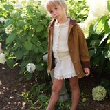 DÔEN - LITTLE PASCUAL JACKET -- WILLOW BARK