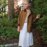 DÔEN - LITTLE PASCUAL JACKET -- WILLOW BARK