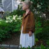 DÔEN - LITTLE PASCUAL JACKET -- WILLOW BARK