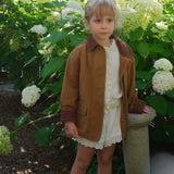 DÔEN - LITTLE PASCUAL JACKET -- WILLOW BARK