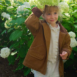 DÔEN - LITTLE PASCUAL JACKET -- WILLOW BARK