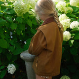 DÔEN - LITTLE PASCUAL JACKET -- WILLOW BARK