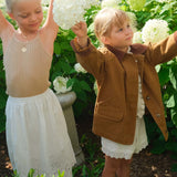 DÔEN - LITTLE PASCUAL JACKET -- WILLOW BARK