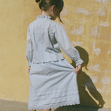 DOEN - LITTLE SEBASTIANE MIDI SKIRT