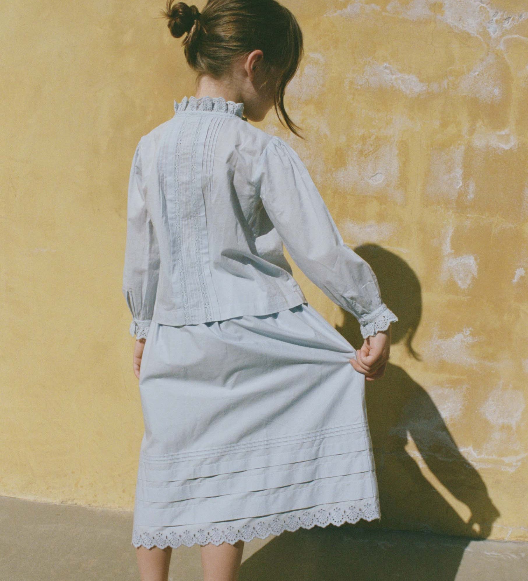 DOEN - LITTLE SEBASTIANE MIDI SKIRT