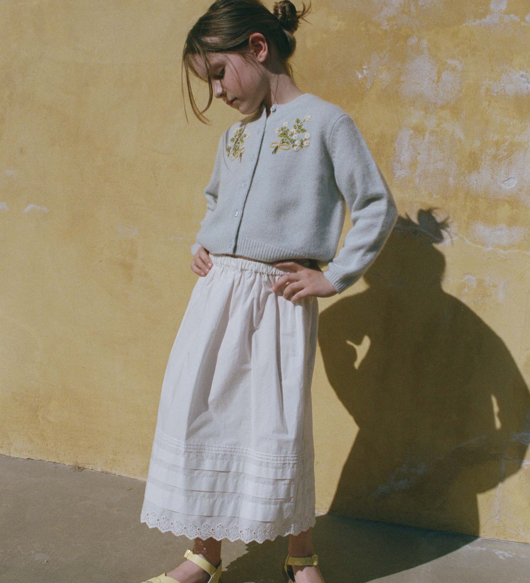 DOEN - LITTLE SEBASTIANE MIDI SKIRT