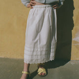 DOEN - LITTLE SEBASTIANE MIDI SKIRT