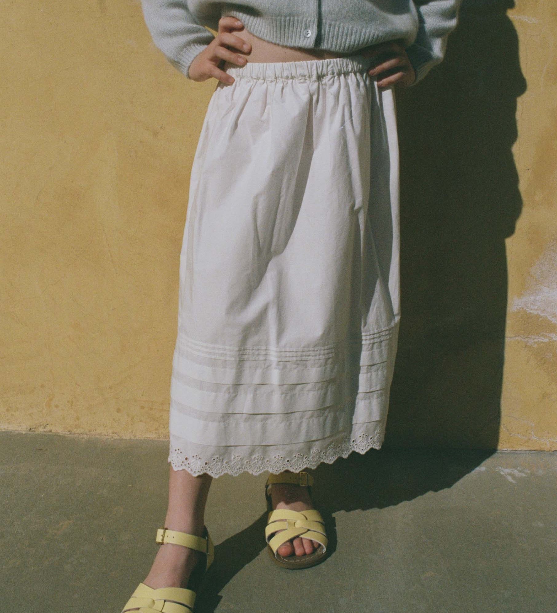 DOEN - LITTLE SEBASTIANE MIDI SKIRT
