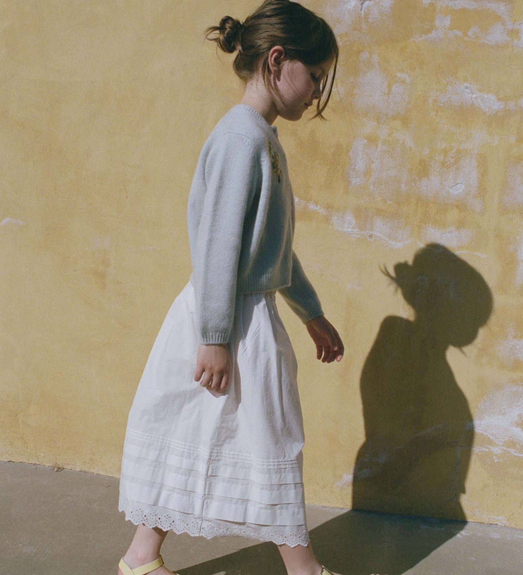 DOEN - LITTLE SEBASTIANE MIDI SKIRT