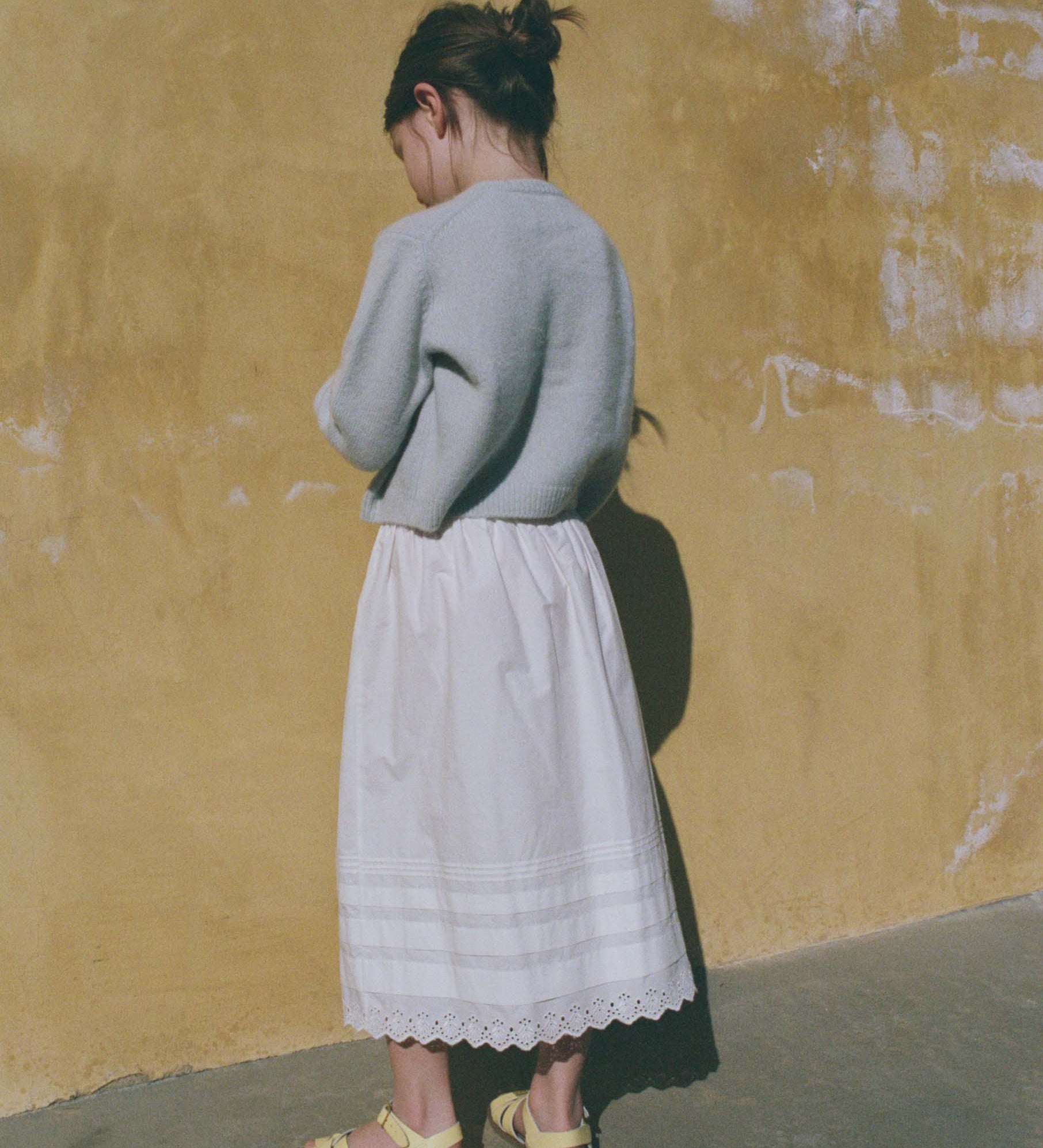 DOEN - LITTLE SEBASTIANE MIDI SKIRT