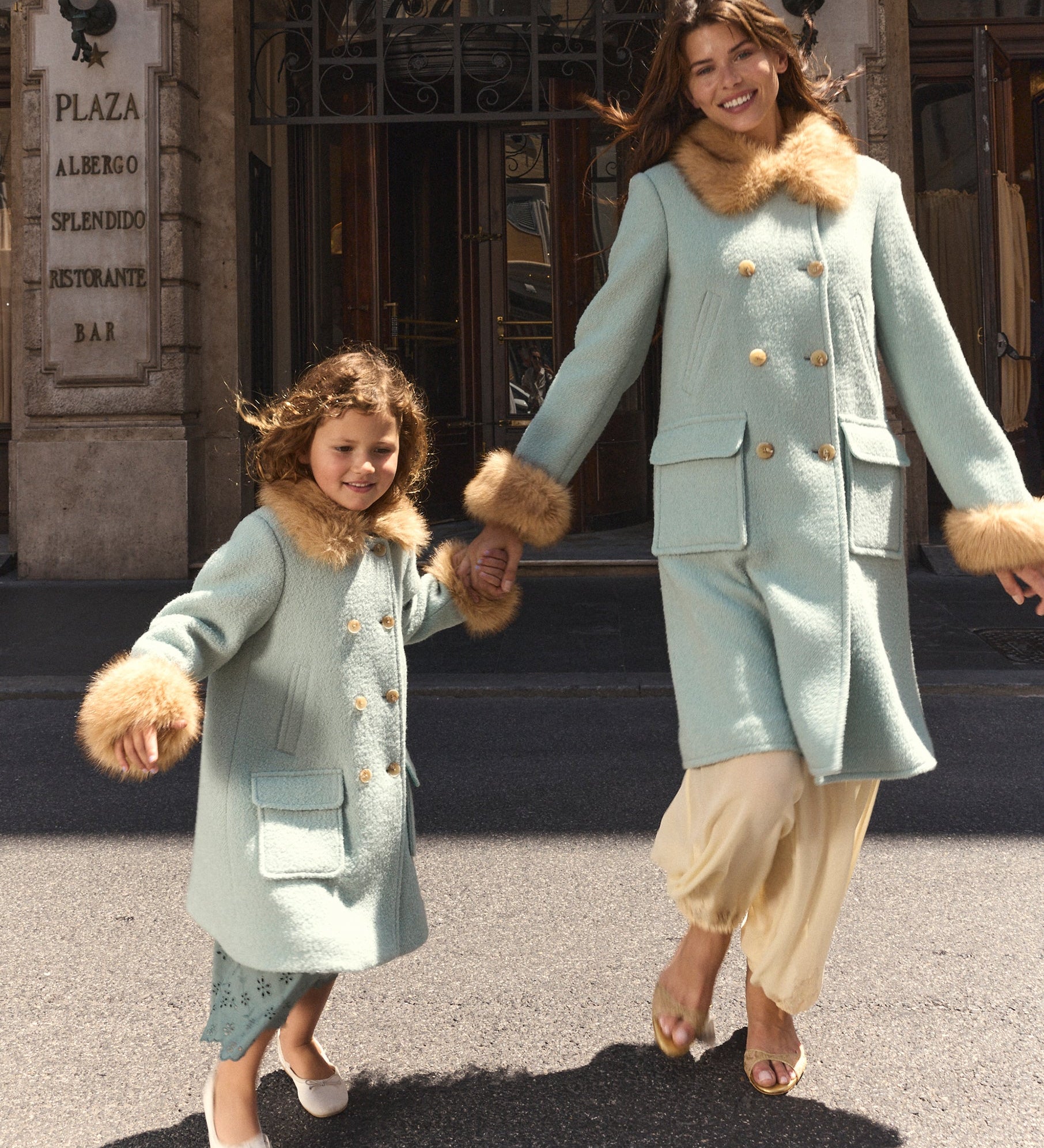 DOEN - LITTLE DENEUVE COAT