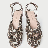 Loeffler Randall - Liza Leopard Platform Sandal