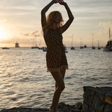 DÔEN - LIZA DRESS -- JONI FLORAL