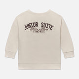 FRAME - Ritz Kids' Crewneck Sweatshirt -- Cream