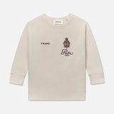 FRAME - Ritz Kids' Crewneck Sweatshirt -- Cream