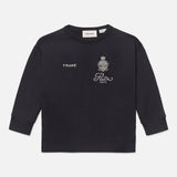 FRAME - Ritz Kids' Crewneck Sweatshirt -- Navy