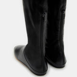 Le Monde Beryl - Luna Tall Boot / Black Leather