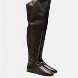 Le Monde Beryl - Luna Tall Boot / Chocolate Leather
