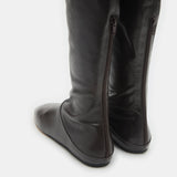 Le Monde Beryl - Luna Tall Boot / Chocolate Leather