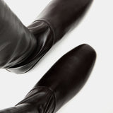 Le Monde Beryl - Luna Tall Boot / Chocolate Leather
