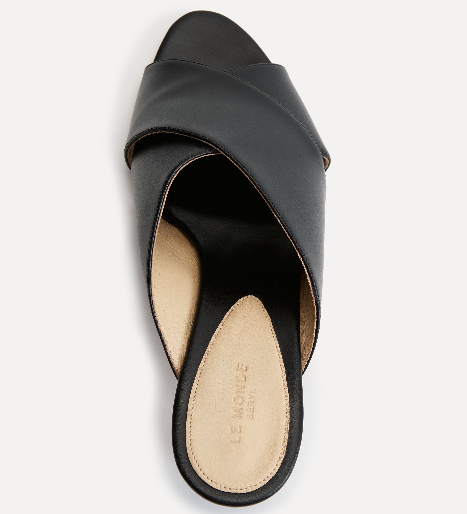 Le Monde Beryl - Luca Kitten / Black Leather